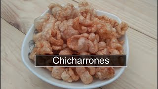 CHICHARRONES Crujientes de Piel de Cerdo  Casero [upl. by Soutor66]