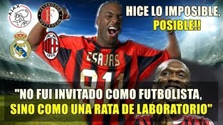 Harvey Esajas ● el tipo que jugó en grandes equipos por ser amigo de Seedorf  HD ⚽ [upl. by Ehrenberg]