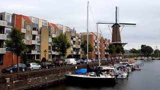 Walking in Rotterdam Netherlands  What to Do on Your Day in Port [upl. by Vivyanne]