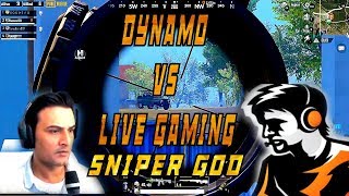 DYNAMO VS LIVE GAMING  SNIPER GOD [upl. by Yaned44]