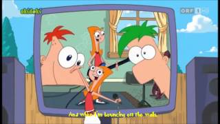 Phineas and Ferb  I Love You Mom Lyrics [upl. by Akaenahs]