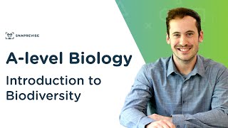 Introduction to Biodiversity  Alevel Biology  OCR AQA Edexcel [upl. by Emmanuel]