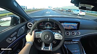 The New MercedesAMG GT 63 S 2021 Test Drive [upl. by Namia]