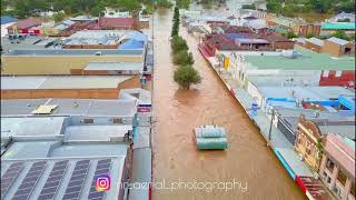 2022 Lismore Flood by air [upl. by Taryne118]