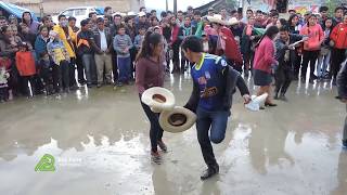 Lo mejor del Huayno Peruano  baile con zapateo cajamarquino [upl. by Swamy113]