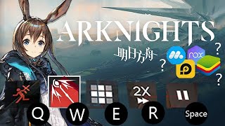 Arknights  Emulator guide  how to make Arknights easy to play with hotkeys [upl. by Normi]