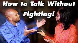 How To Talk without Fighting The Speaker Listener Technique [upl. by Elo]