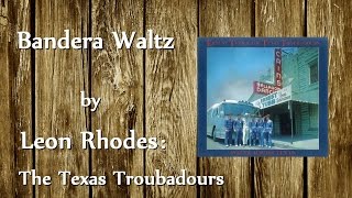 Leon Rhodes  The Texas Troubadours  Bandera Waltz [upl. by Miguel]