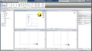 Revit Tutorials Revit Families  Reference Planes Constraints amp Parameters [upl. by Aninnaig686]