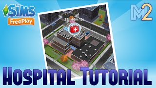 Sims FreePlay  Hospital Career Tutorial [upl. by Vedi]