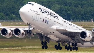 Boeing 7478 vs Boeing 747400 [upl. by Hctub346]