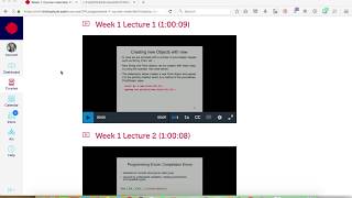 How to download lecture videos from RMITs Canvas [upl. by Anilocin]