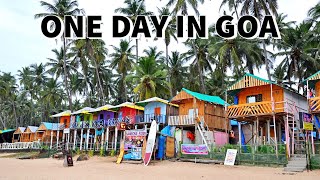 One Day in GOA INDIA  Exploring Palolem amp Patnem [upl. by Judd]