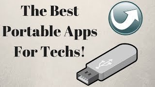 The Best Portable Apps for Techs [upl. by Melar]