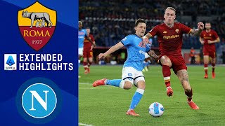 Roma vs Napoli Extended Highlights  Serie A  CBS Sports Golazo [upl. by Noed]