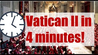 Vatican II in brief [upl. by Louise]