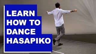 How to Greek Dance Hasapiko [upl. by Ahsimed]