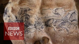 Chauvet cave Preserving prehistoric art  BBC News [upl. by Inoy]