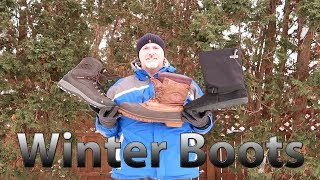 Winter Boots  Which ones to buy [upl. by Lenno]