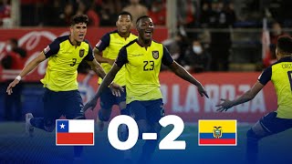 Eliminatorias  Chile 02 Ecuador  Fecha 14 [upl. by Islaen]