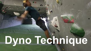 How to dyno 101  Climbing for beginners [upl. by Yhpos]