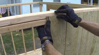 How To Build A Shed  Part 6  Install Shed Siding [upl. by Farron314]