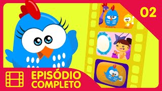 Galinha Pintadinha Mini  Episódio 02 Completo  12 min [upl. by Alarick]