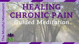 Healing Chronic Pain 20 Minute Guided Meditation  Mindful Movement [upl. by Nordin]