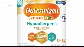 RECALL on Nutramigen baby formula [upl. by Nnaael67]