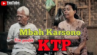 film pendek mbah Karsono KTP [upl. by Robi]