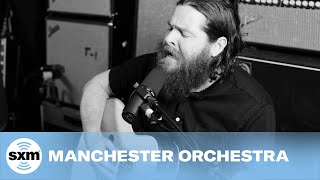 Manchester Orchestra  Unknown Legend Neil Young Cover  LIVE Performance  SiriusXM [upl. by Kuska]