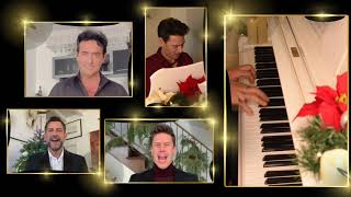 O Holy Night Live from Home  Il Divo [upl. by Huber]