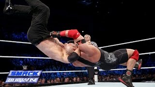 Ryback vs Corporate Kane SmackDown November 14 2014 [upl. by Eelik]