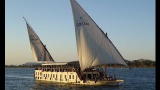 Dahabiya Dream Luxury Nile Cruises [upl. by Ful]