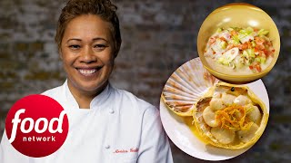 Masterchef Judge Monica Galetti Cooks A Mouthwatering Coquilles St Jacques  My Greatest Dishes [upl. by Kacy]