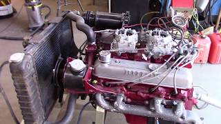 Buick 425 Nailhead 2X4 dual quad [upl. by Anadal]