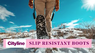 Get ready for the snow early with this guide to the best slip resistant winter boots [upl. by Aicnarf]