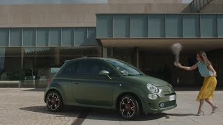 Funny Fiat 500S Ad – Tested for Bad Boys [upl. by Nyroc]