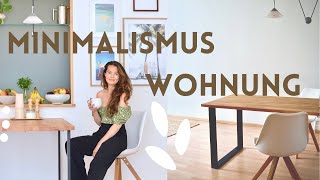 MINIMALISMUS  Roomtour  Unsere 45 qm Wohnung [upl. by Yriek]