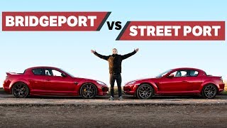 The Differences Between Bridgeported amp Street Ported Rotary Engines [upl. by Alekram]