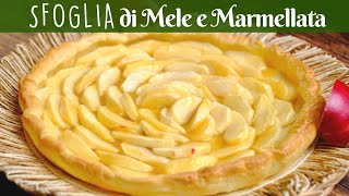 SFOGLIA DI MELE E MARMELLATA la Ricetta Facile di BuonIdea [upl. by Urion206]