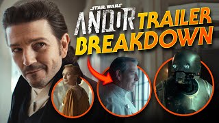 Andor Season 2 Trailer Breakdown [upl. by Neyr186]