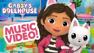 GABBY’S DOLLHOUSE  “Hey Gabby” – Official Theme Song Music Video [upl. by Enilarak]