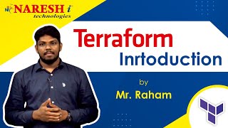 Terraform Introduction  DevOps Training  Mr Raham [upl. by Yokoyama]