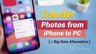 How to Transfer Photos from iPhone to PC [upl. by Congdon498]