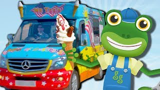 Geckos Ice Cream Truck Treasure Hunt  Videos For Kids [upl. by Arondel825]