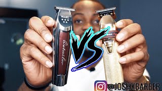 WAHL CORDLESS DETAILER LI VS BABYLISS GOLD FX TRIMMER [upl. by Pennington902]