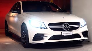 2021 Mercedes AMG C43  C Class Full Review Sound Interior Exterior [upl. by Theta]