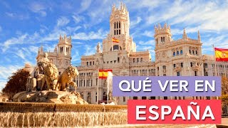 Qué ver en España 🇪🇸  10 Lugares imprescindibles [upl. by Hesta]