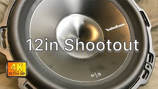 Rockford Fosgate P3D412 review 12in shootout [upl. by Phipps]